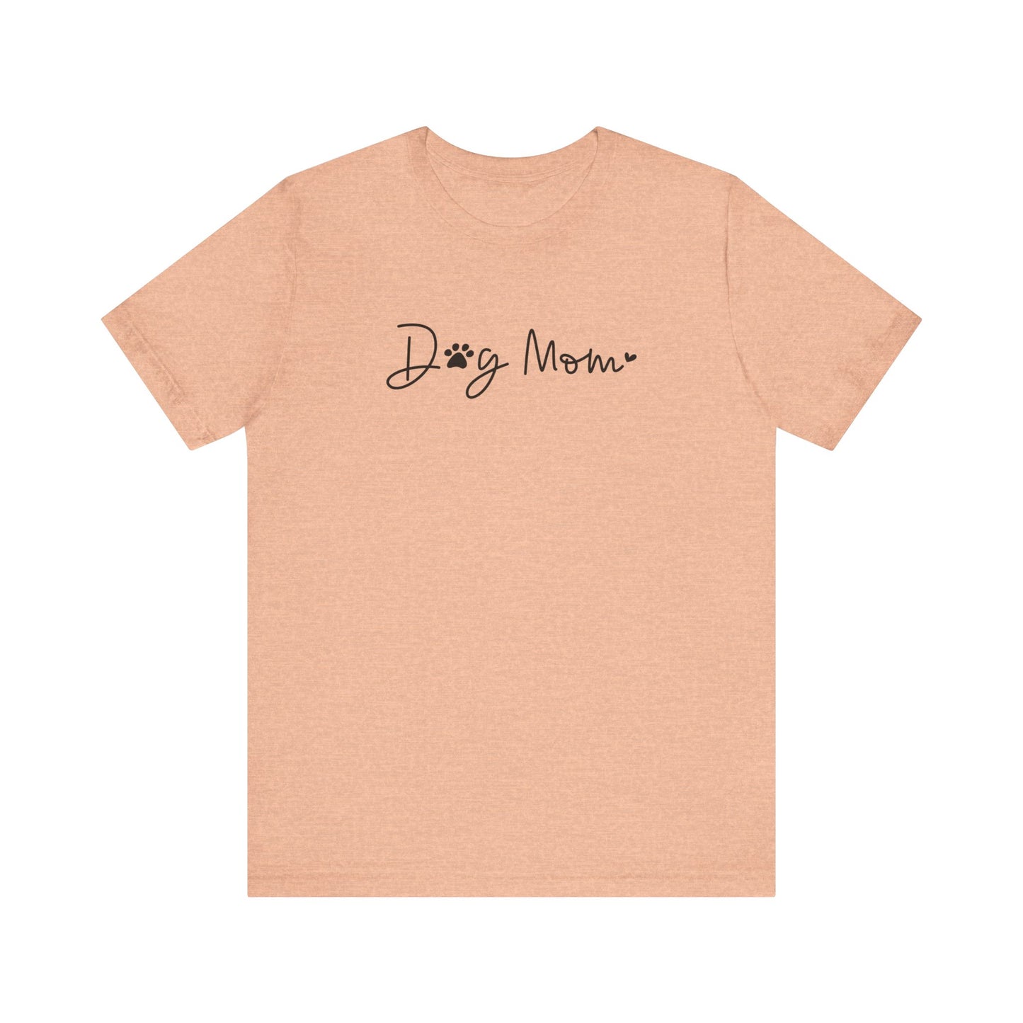 Dog Mom Shirt, Mother's Day Gift, Mom Tee, Mama Tshirt (Mom-51)