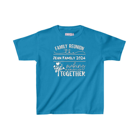 For Kids and Early Teens Jean Family Reunion 2024 Official Shirt