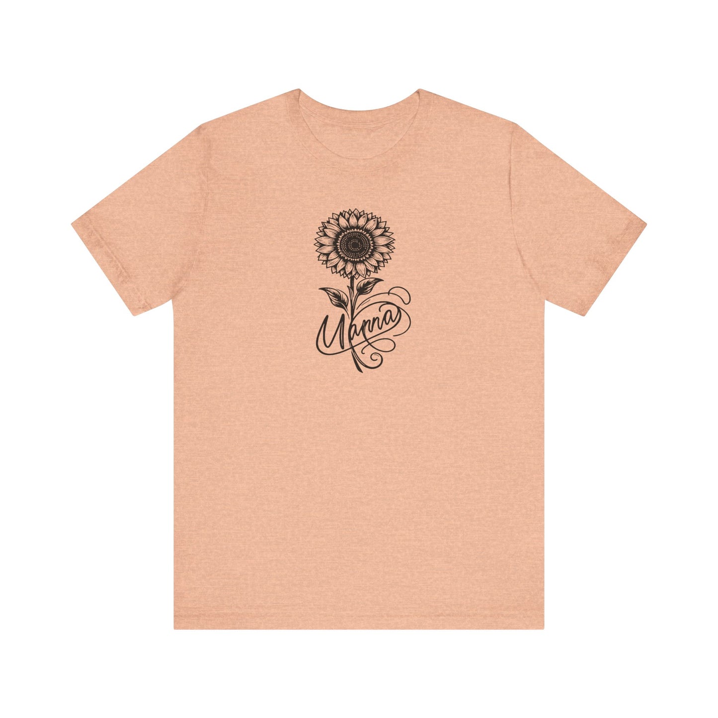 Mama Flower Shirt, Mother's Day Gift, Mom Tee, Mama Floral Tshirt (Mom-39)
