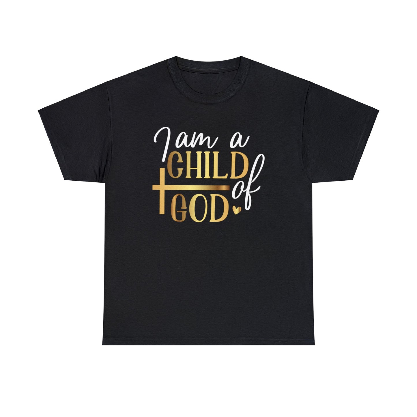 I Am Child Of God Shirt, Christian Shirt, Religious Shirt, Faith Tee (Faith-36)