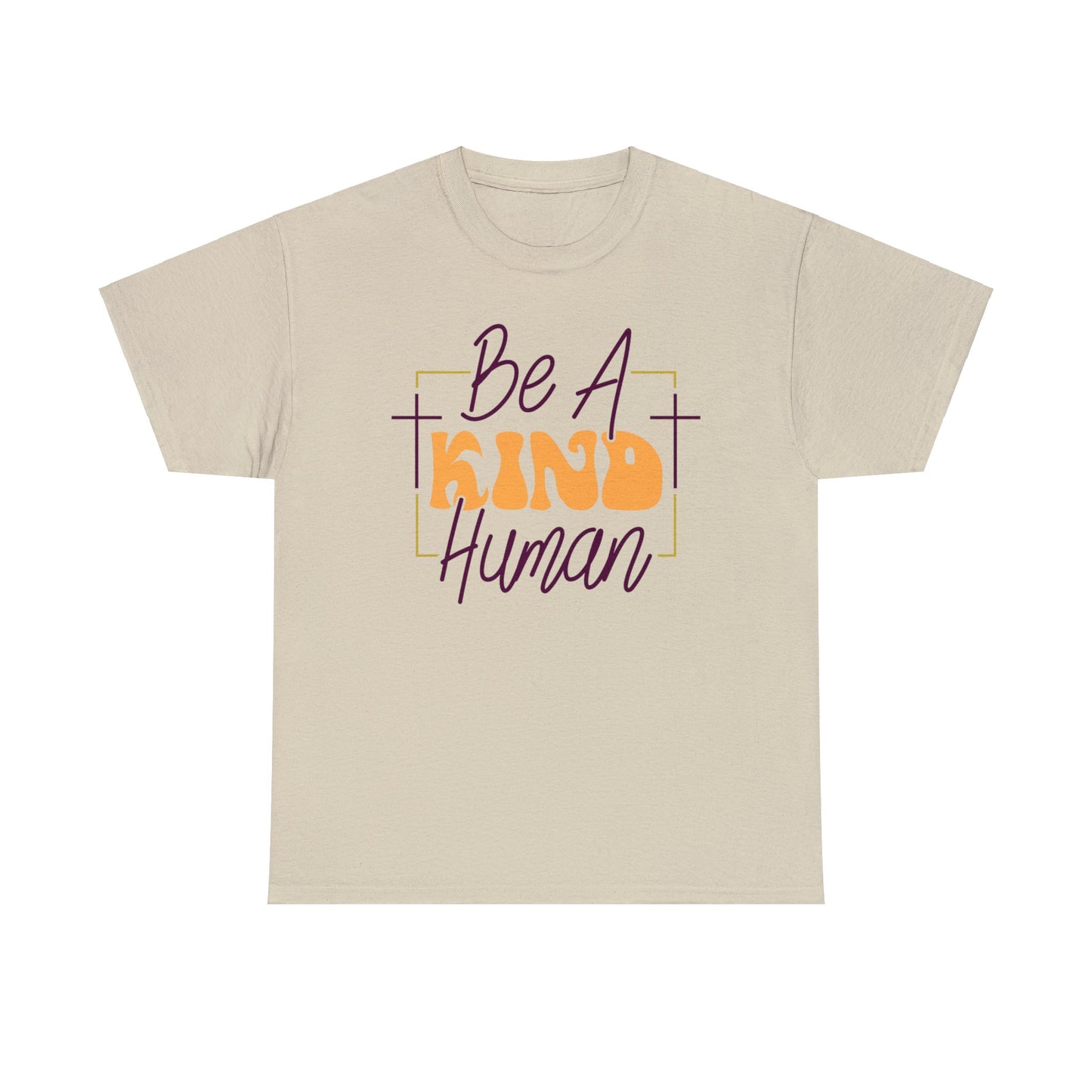 Be A Kind Human Shirt, Christian Shirt, Religious Shirt, Faith Tee (Faith-5)
