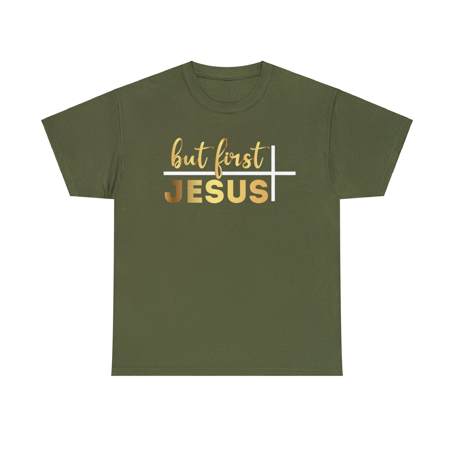 But First Jesus Shirt, Christian Shirt, Religious Shirt, Faith Tee (Faith-39)