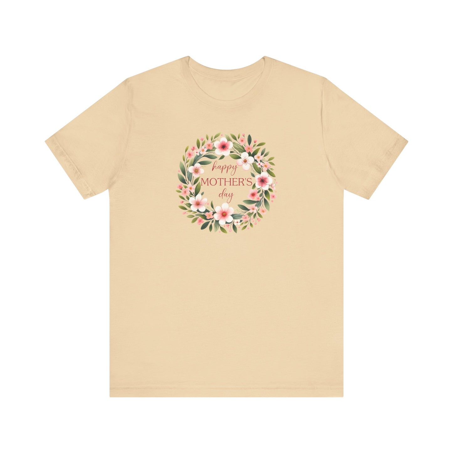 Happy Mother's Day Shirt, Mother's Day Gift, Mom Flowers Tee, Mama Tshirt (Mom-35)