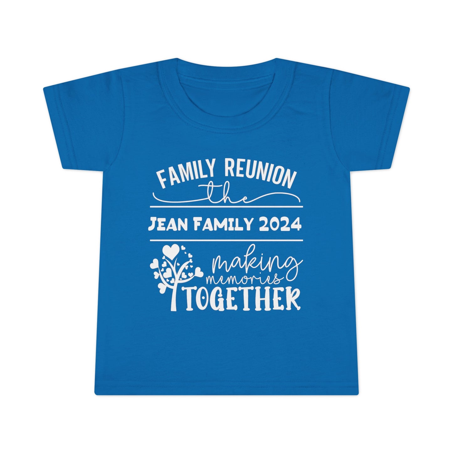 For Toddler Shirt - The Jeans Family Reunion 2024 Official Shirt