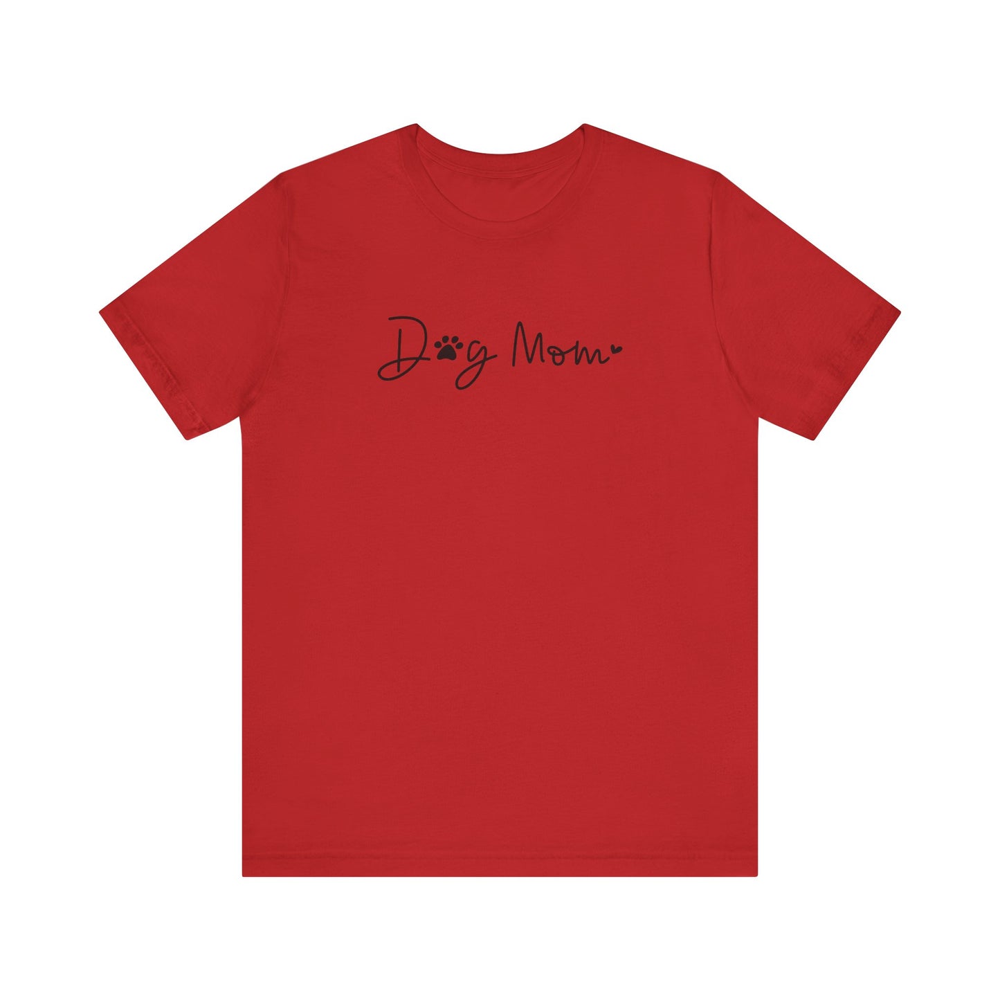Dog Mom Shirt, Mother's Day Gift, Mom Tee, Mama Tshirt (Mom-51)