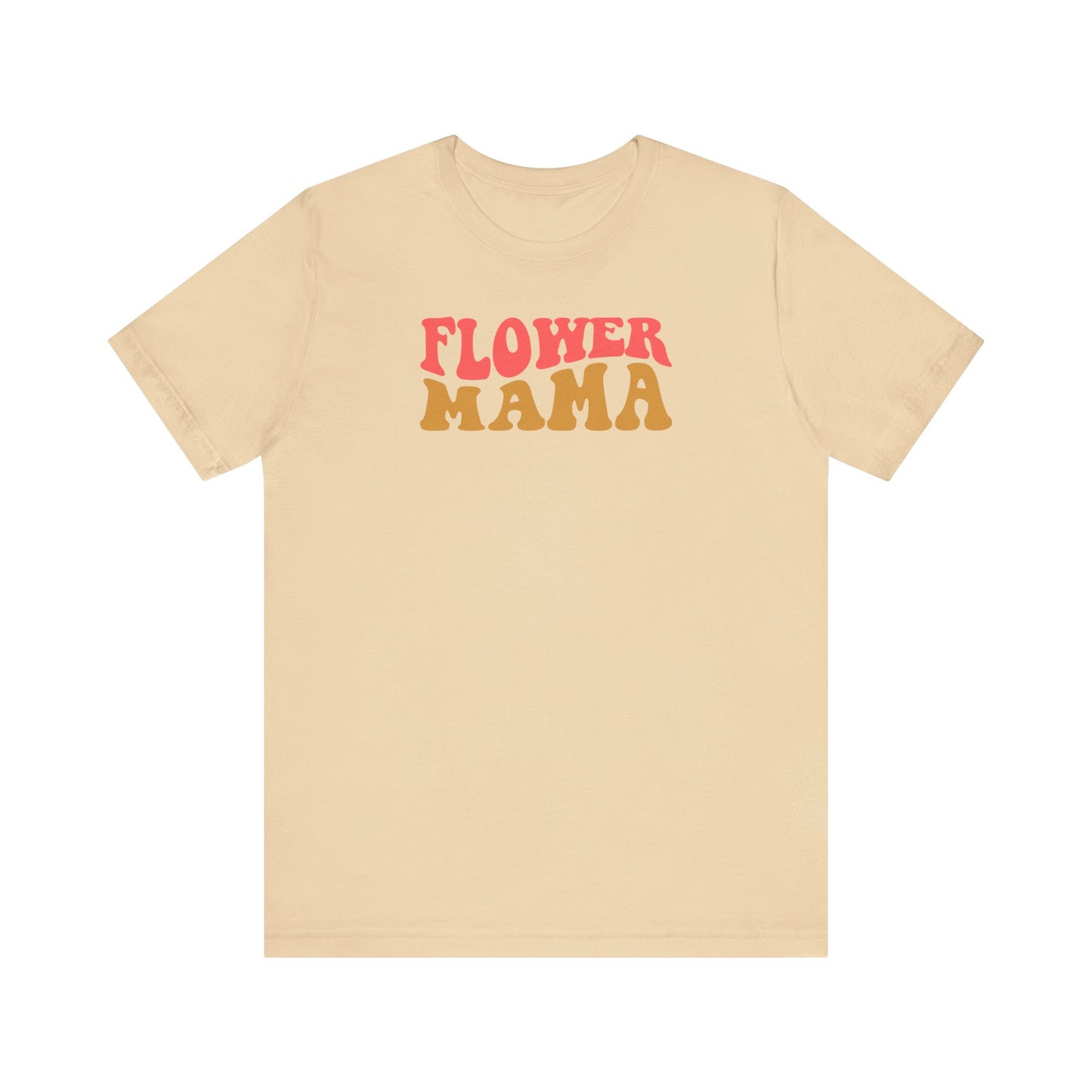 Flower Mama Shirt, Mother's Day Gift, Mom Tee, Mama Floral Tshirt (Mom-41)