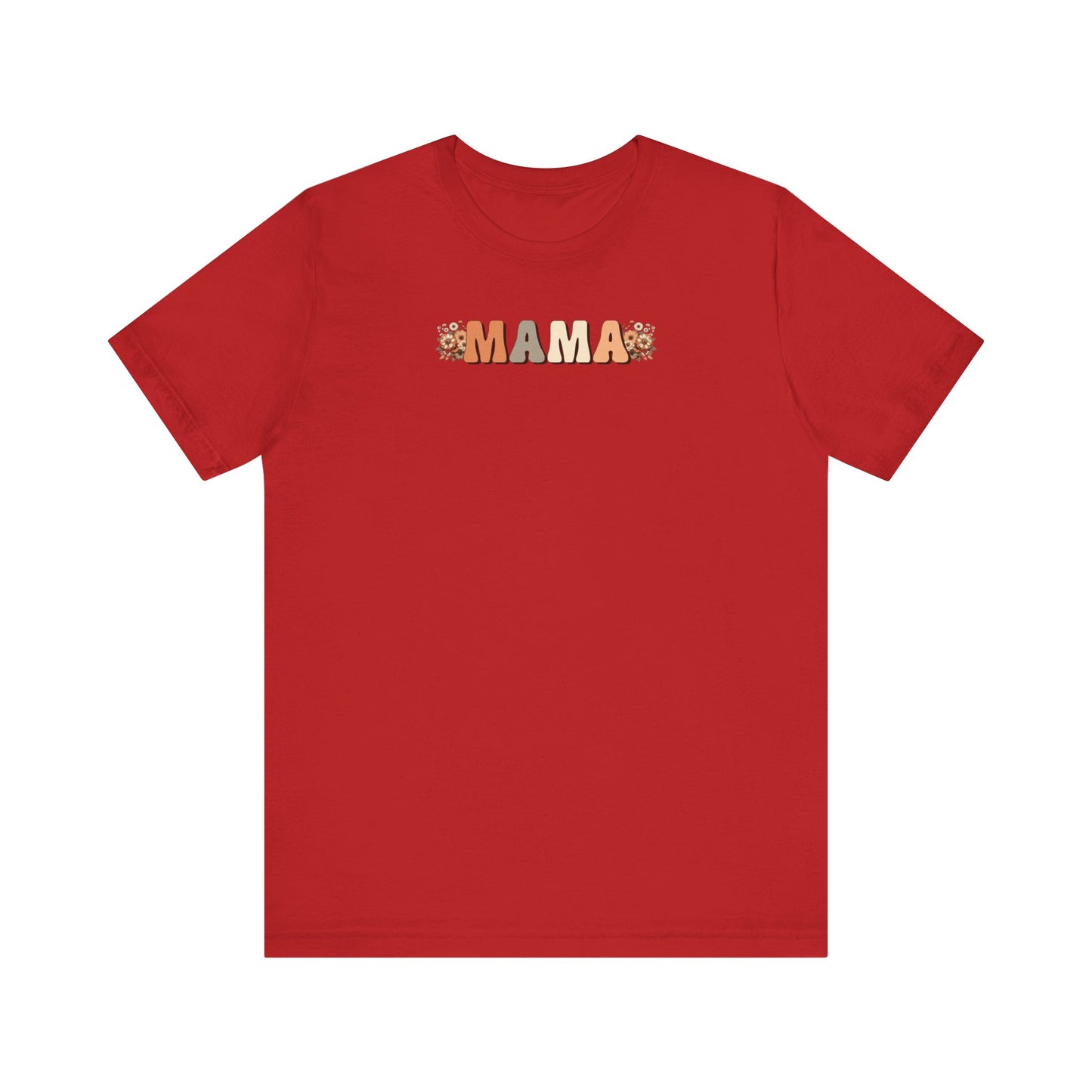 Mama Floral Shirt, Mother's Day Gift, Mom Flowers Tee, Mama Tshirt (Mom-38)