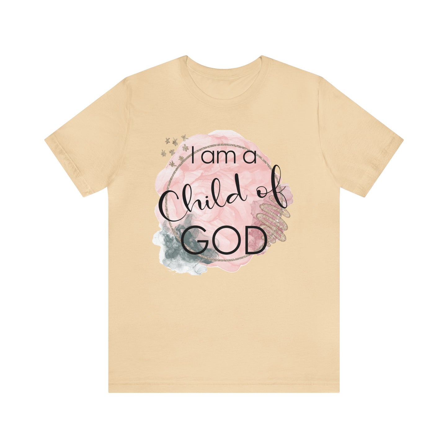 I Am A Child Of God Shirt, Faith Shirt, Christian Shirt, Gift for Christian Friend (Faith-51)
