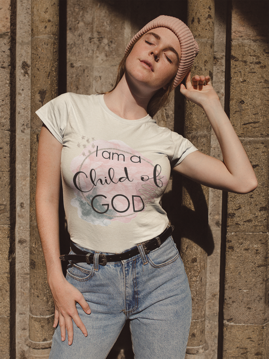 I Am A Child Of God Shirt, Faith Shirt, Christian Shirt, Gift for Christian Friend (Faith-51)